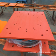 High damping elastomeri rubber bearing for bridge building base isolation